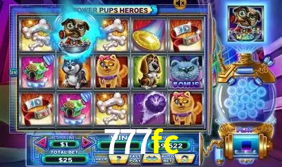 Slots na Plataforma 777fc
